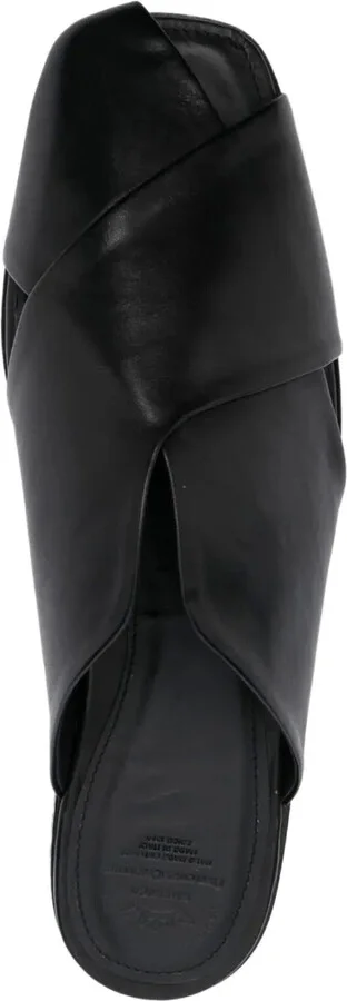 Fidel 008 cut-out leather sandals - Image 4