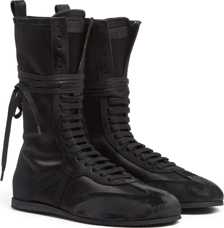 Fides high-top boxing sneakers - Image 2