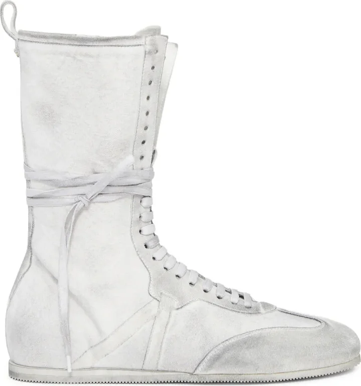 Fides high-top boxing sneakers