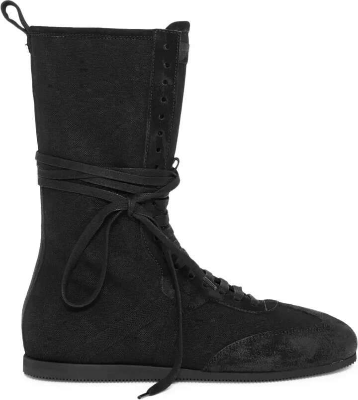 Fides high-top boxing sneakers
