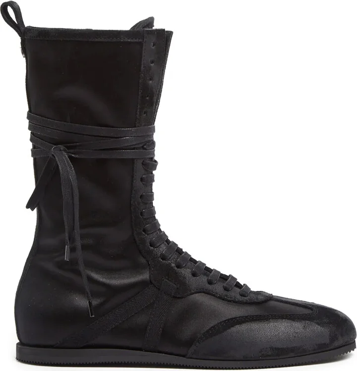 Fides high-top boxing sneakers