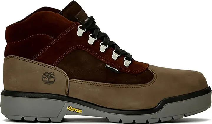Field Boot Mid Gore-Tex "Dark Brown/Nubuck" boots