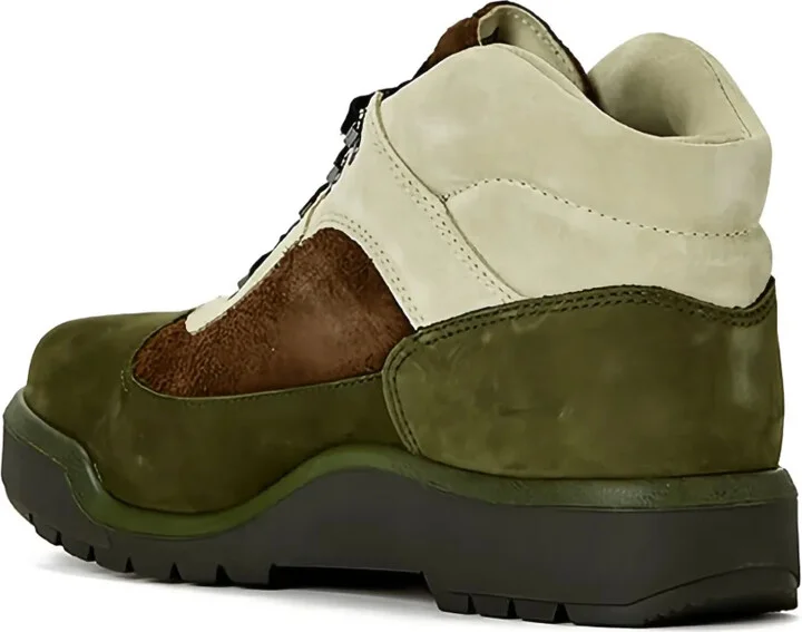 Field Boot Mid Gore-Tex "Dark Green/Nubuck" boots - Image 3