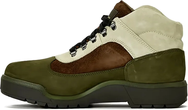 Field Boot Mid Gore-Tex "Dark Green/Nubuck" boots - Image 4