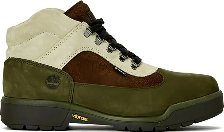 Field Boot Mid Gore-Tex "Dark Green/Nubuck" boots