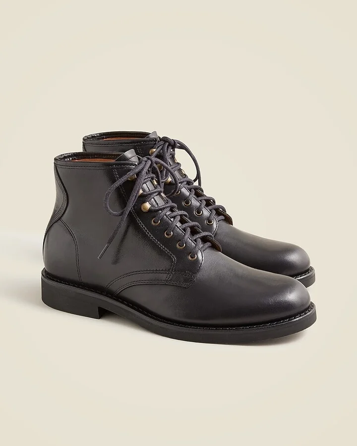 Field boots in English leather - Image 2