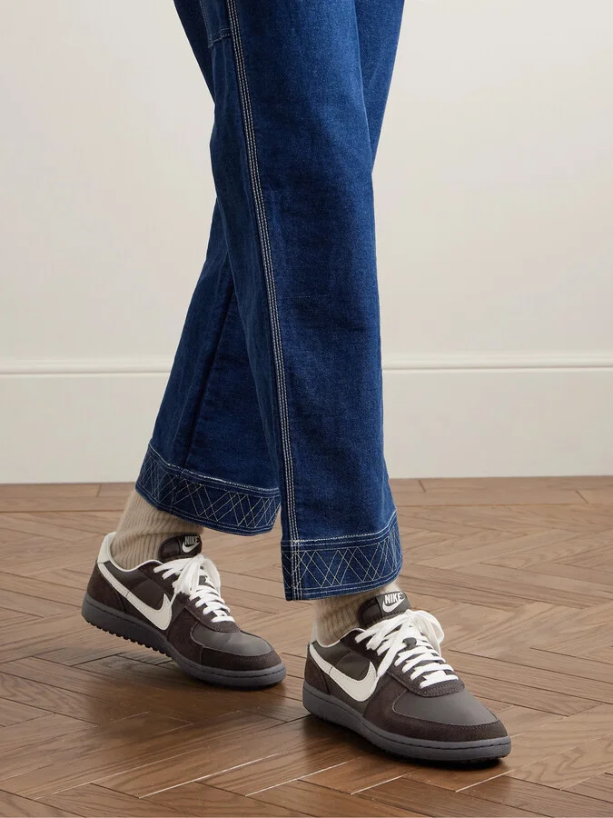 Field General 82 Leather and Suede Sneakers - Image 2
