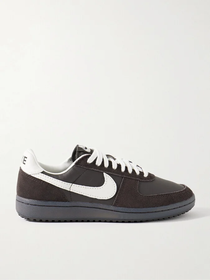 Field General 82 Leather and Suede Sneakers