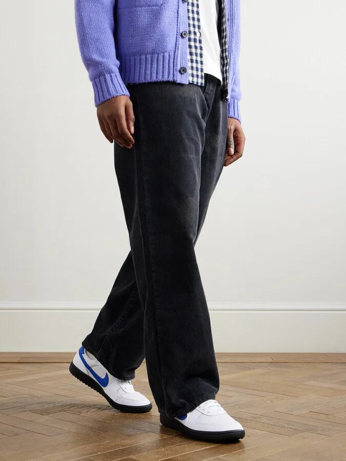 Field General 82 Mesh and Leather Sneakers - Image 2