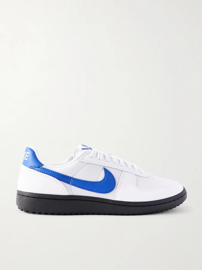 Field General 82 Mesh and Leather Sneakers