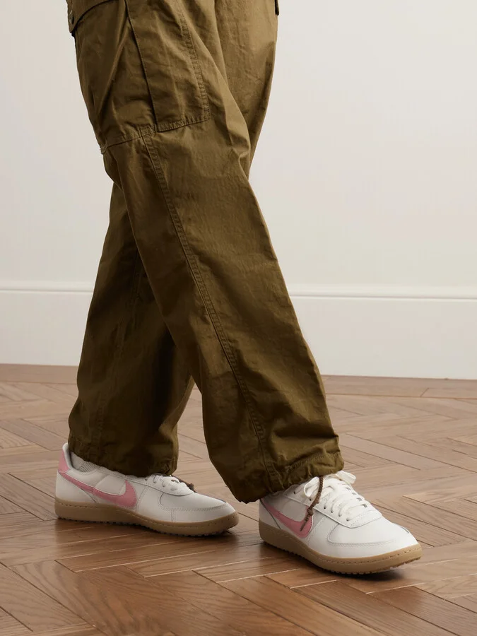 Field General '82 Shell and Leather Sneakers - Image 2