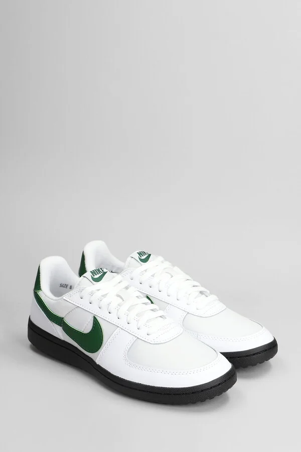Field General 82 Sneakers In White Leather And Fabric - Image 2