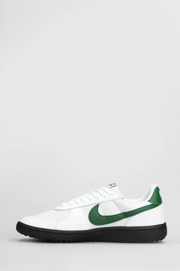 Field General 82 Sneakers In White Leather And Fabric - Image 3