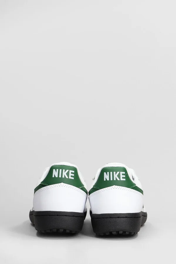 Field General 82 Sneakers In White Leather And Fabric - Image 4