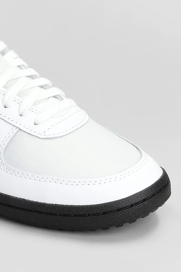 Field General 82 Sneakers In White Leather And Fabric - Image 5