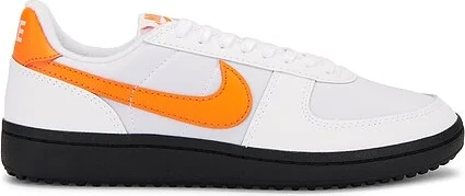White  Orange Blaze  & Black