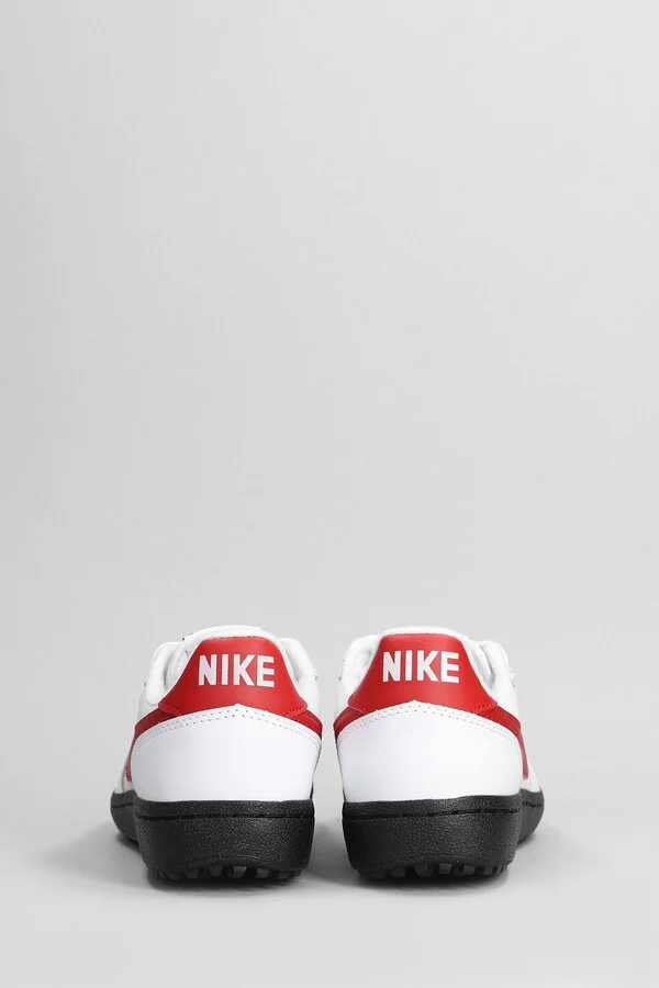 Field General 82 Sp Sneakers In White Leather And Fabric - Image 4