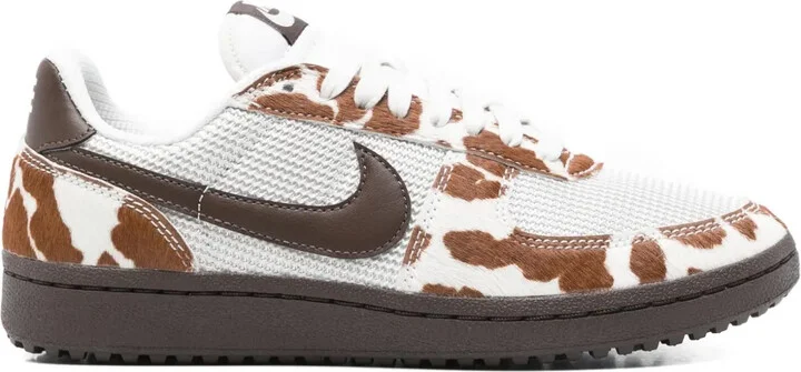 Field General calf-hair sneakers