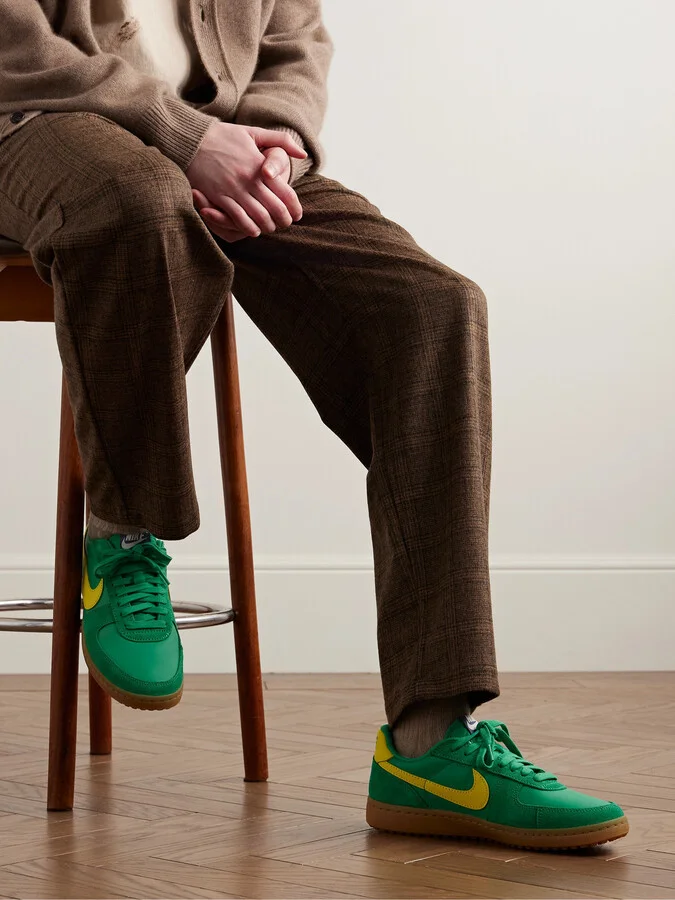 Field General Leather and Suede Sneakers - Image 2