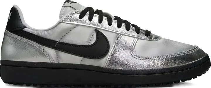 Field General "Metallic Silver" sneakers