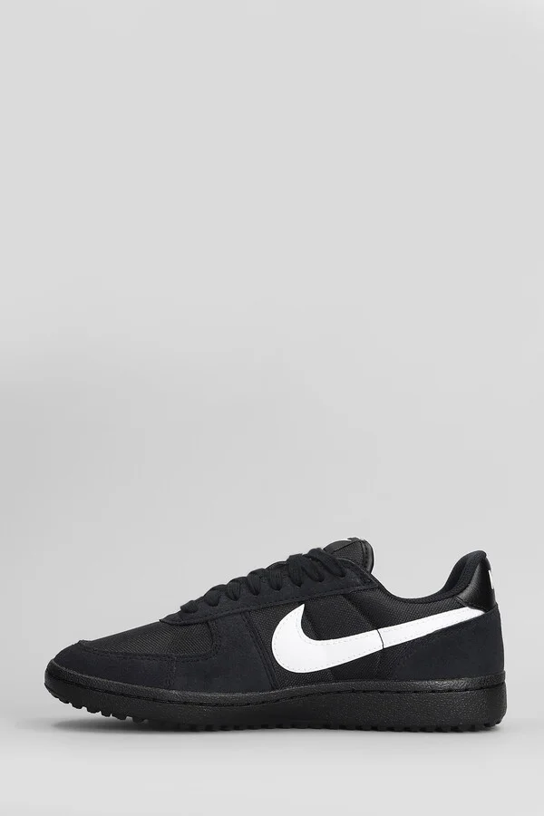 Field General Sneakers In Black Suede And Fabric - Image 3