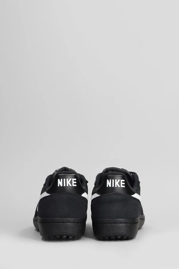 Field General Sneakers In Black Suede And Fabric - Image 4
