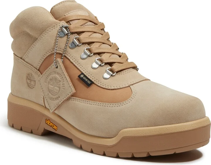 Medium Beige Suede