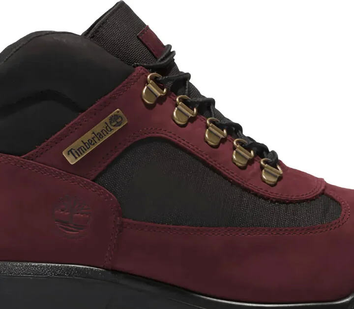 Field Lace Up "Dark Port" boots - Image 2