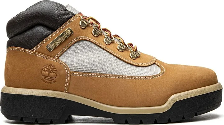 Field lace-up ''Wheat" boots