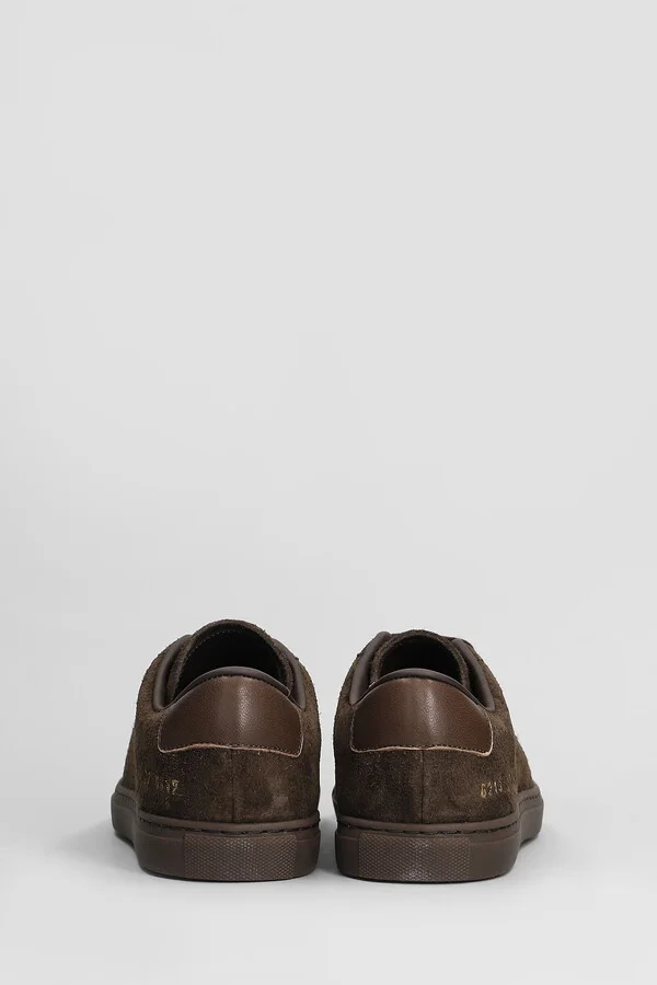 Field Trainer Sneakers In Brown Suede - Image 4