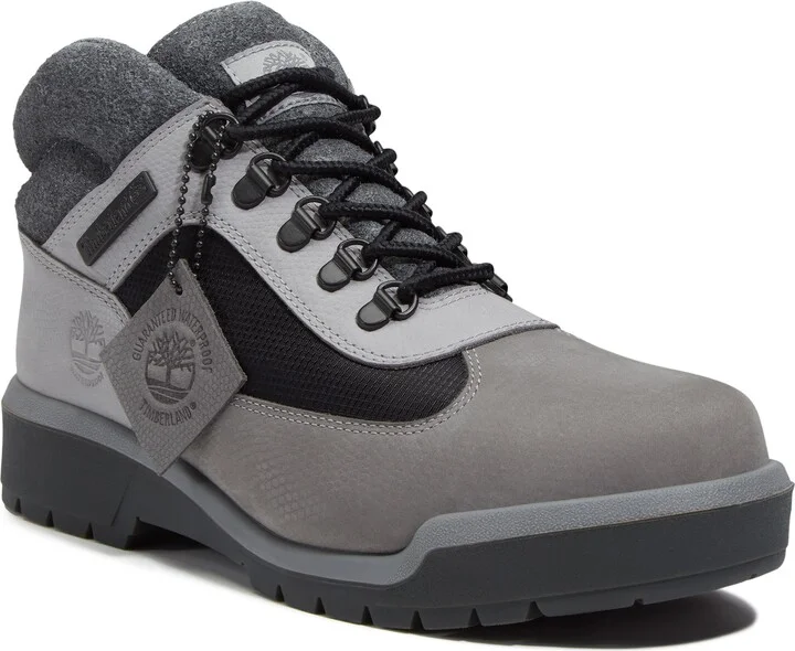 Medium Grey Nubuck