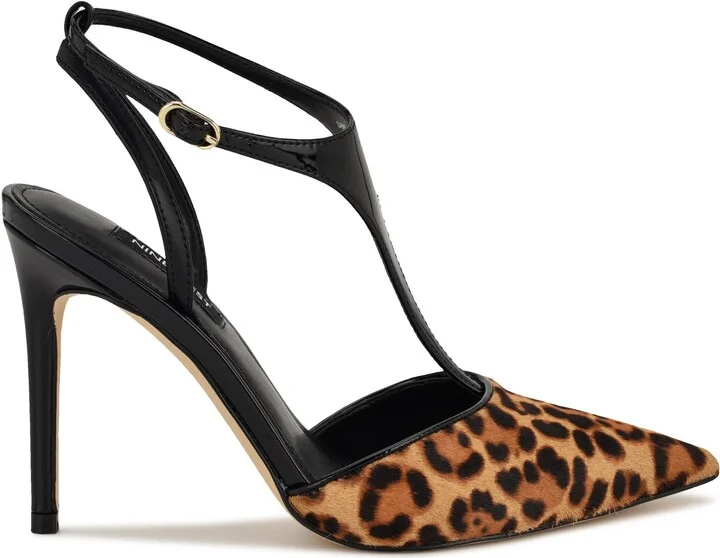 Fiesta Genuine Calf Hair Pointed Toe Pump - Image 2