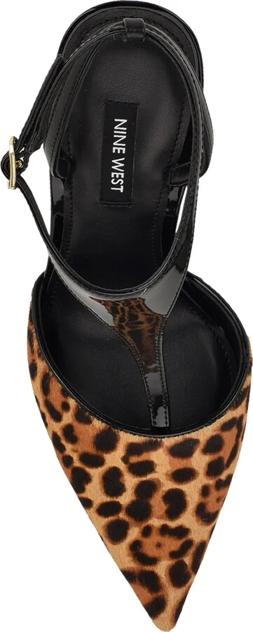 Fiesta Genuine Calf Hair Pointed Toe Pump - Image 3