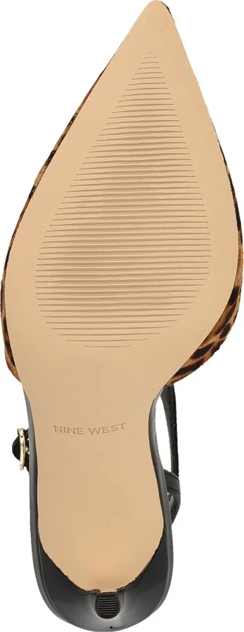 Fiesta Genuine Calf Hair Pointed Toe Pump - Image 4
