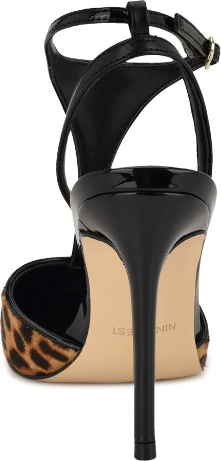 Fiesta Genuine Calf Hair Pointed Toe Pump - Image 5