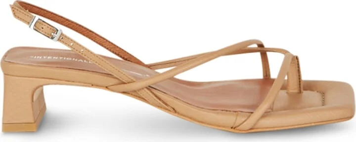 Fifi Heeled Sandal-Brown - Image 3