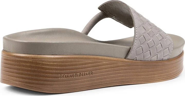 Fifi Platform Wedge Flip Flop - Image 2