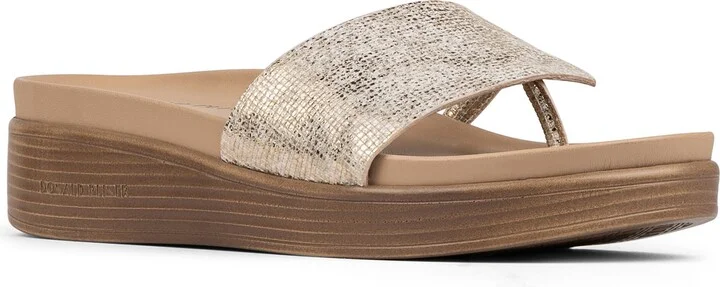 Fifi Platform Wedge Flip Flop