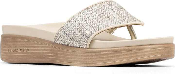 Fifi Platform Wedge Flip Flop