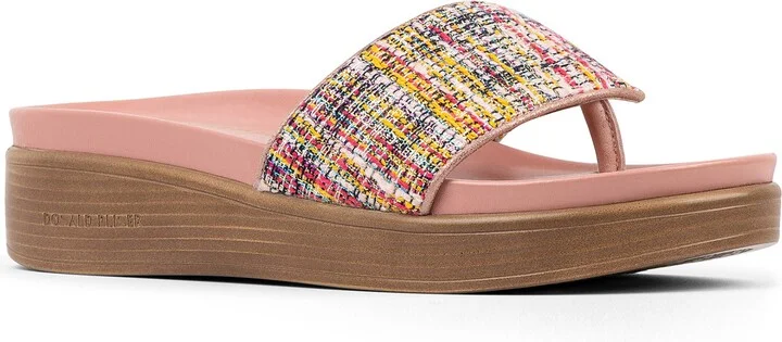 Fifi Platform Wedge Flip Flop