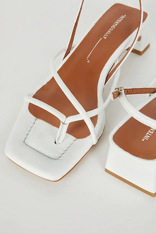 Fifi Slingback Block Heels - Image 2