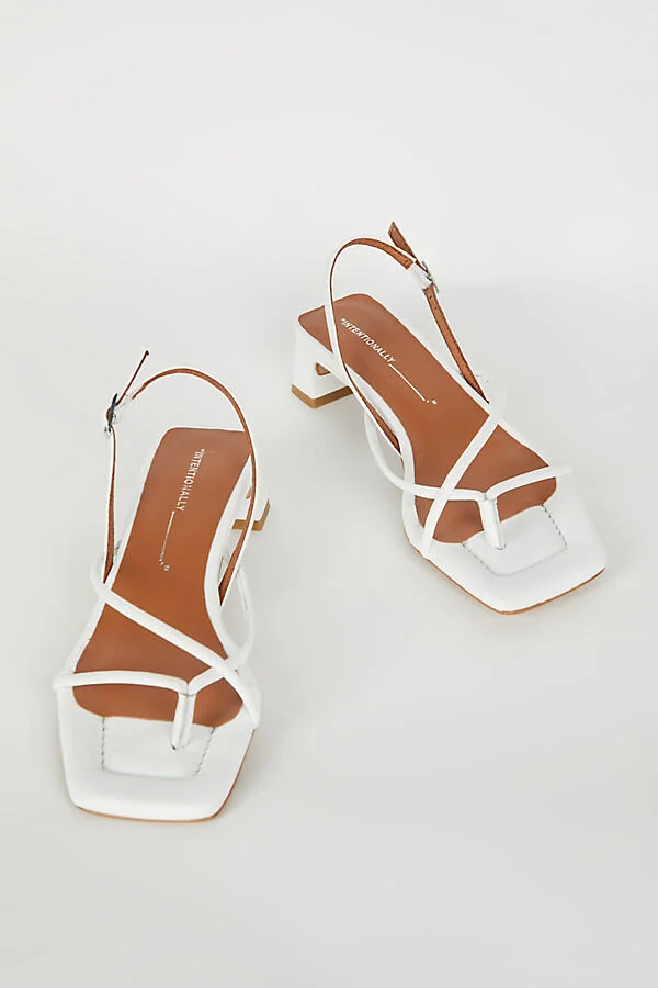 Fifi Slingback Block Heels - Image 3