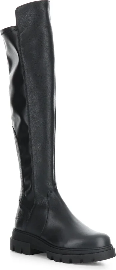 Black Feel/nappa Str