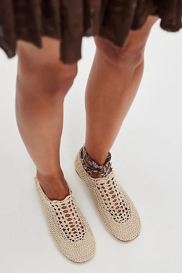 Figure Eight Crochet Flats - Image 2