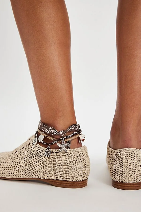 Figure Eight Crochet Flats - Image 3