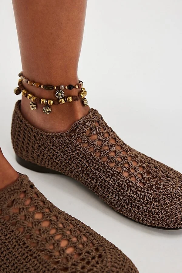 Figure Eight Crochet Flats - Image 2