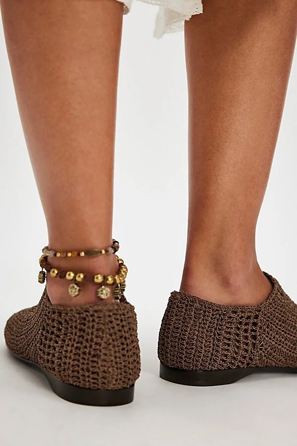 Figure Eight Crochet Flats - Image 3