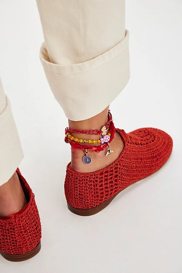 Figure Eight Crochet Flats - Image 3