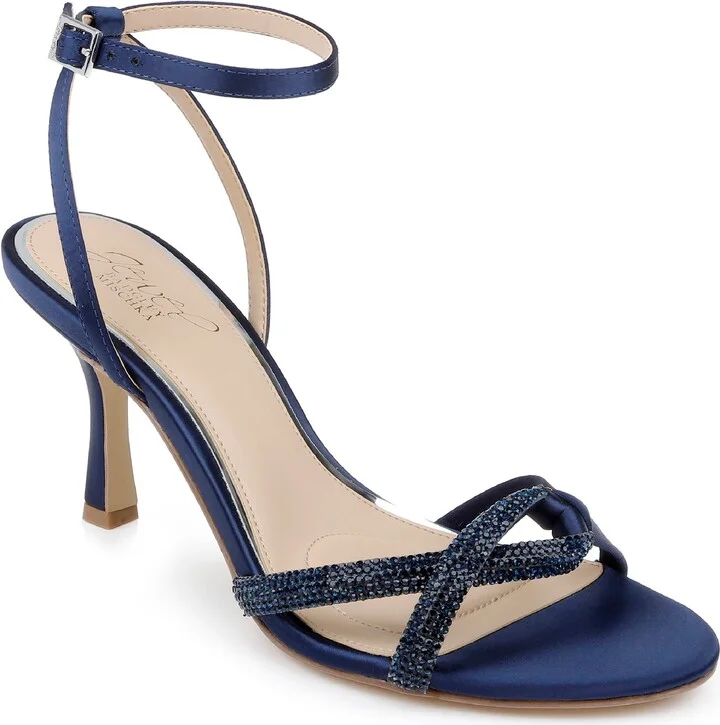 Navy Satin