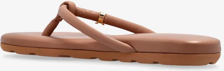 Fiji Nappa Leather Flip-Flops - Image 2